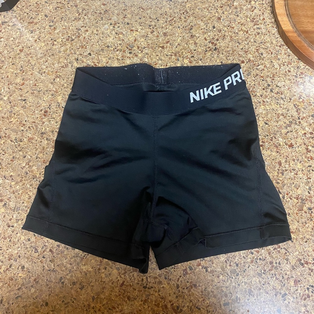 Nike pro volleyball shorts